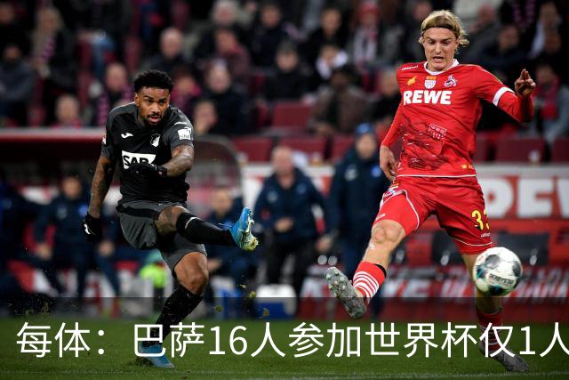 每体：巴萨16人参加世界杯仅1人小组出局，皇马14人仅2人出局