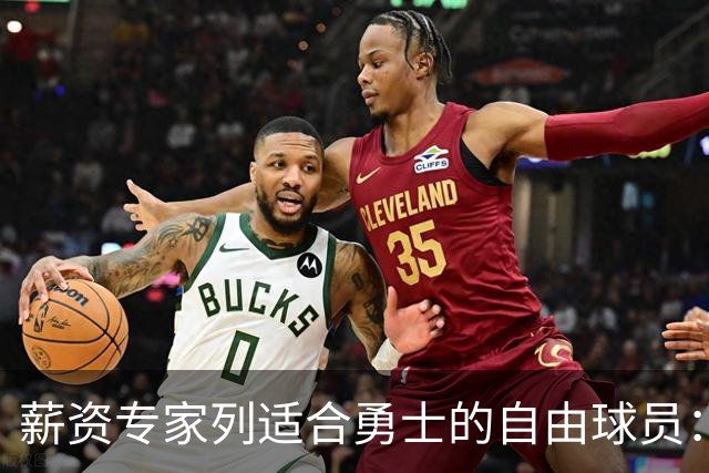 薪资专家列适合勇士的自由球员：詹姆斯 伊森 肯纳德 罗威领衔
